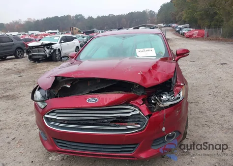 2014 Ford Fusion Se из США, поврежденный, VIN 1FA6P0H70E5405007